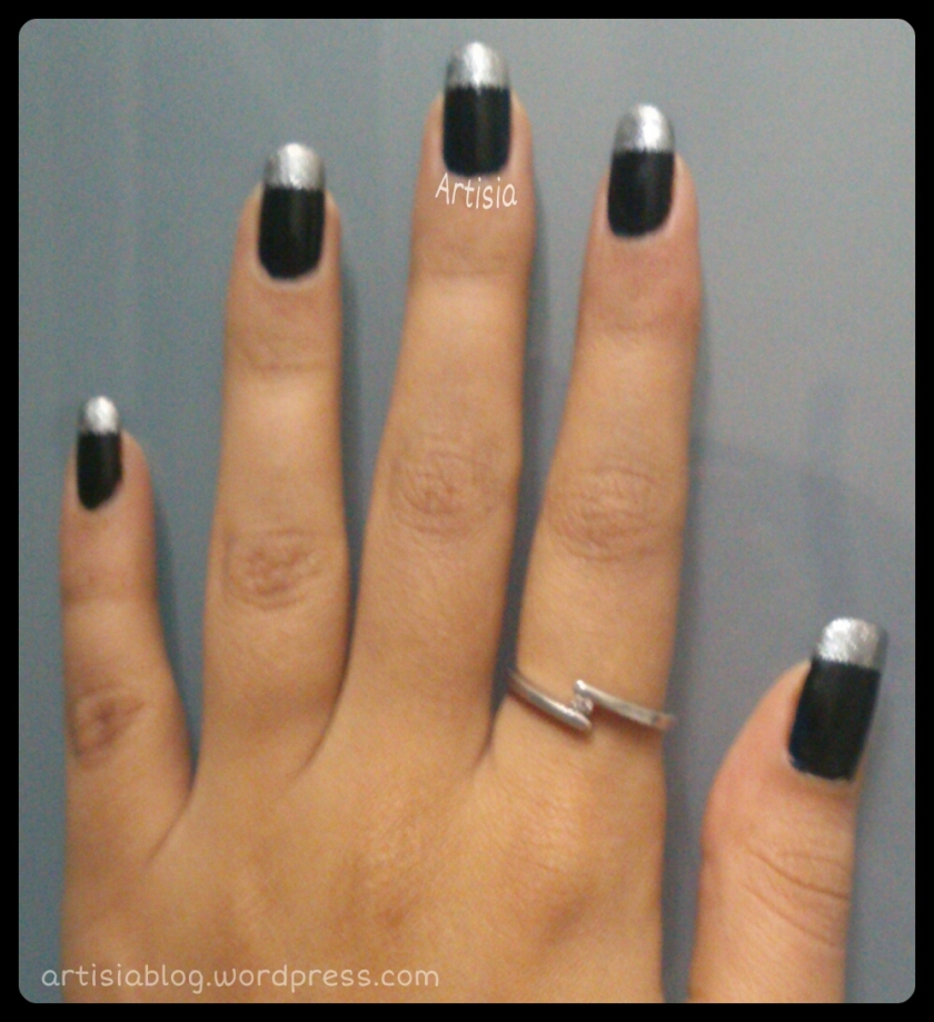 black nail art india